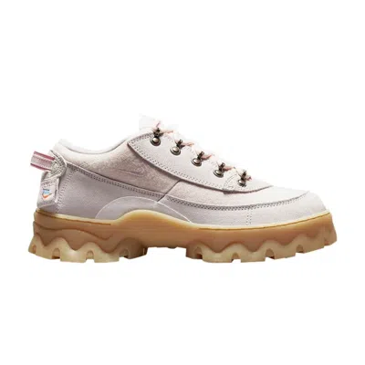 Pre-owned Nike Wmns Lahar Low Se 'teddy Bear' In Pink