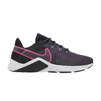 Pre-owned Nike Wmns Legend Essential 2 'black Hyper Pink'