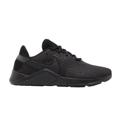 Pre-owned Nike Wmns Legend Essential 2 'black Off Noir'