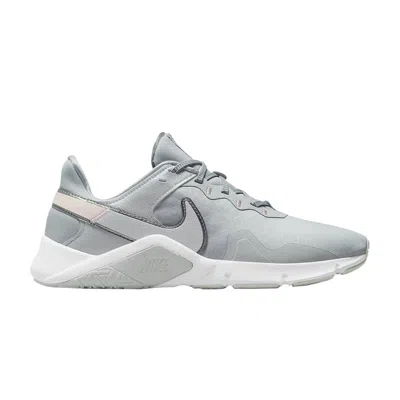 Pre-owned Nike Wmns Legend Essential 2 'grey Fog Pale Coral'