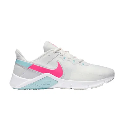 Pre-owned Nike Wmns Legend Essential 2 'white Pink Blast Glacier' | Women's Size 8.5