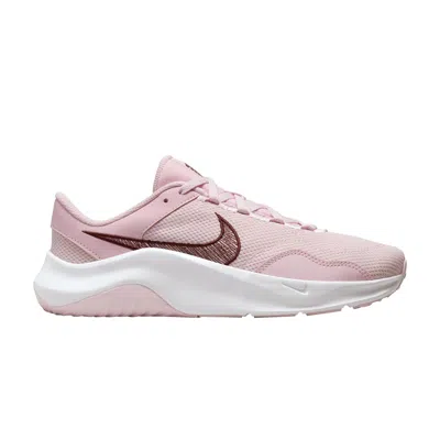 Pre-owned Nike Wmns Legend Essential 3 Next Nature 'pink Foam Dark Team Red' | Women's Size 5.5