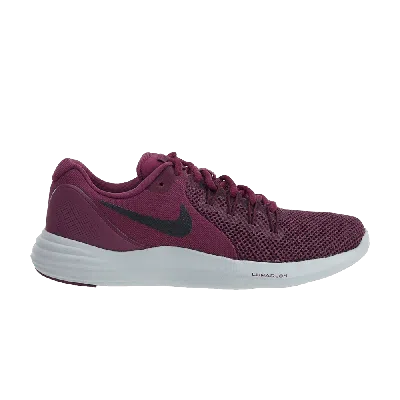 Pre-owned Nike Wmns Lunar Apparent 'tea Berry' In Purple