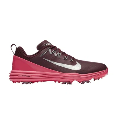 Pre-owned Nike Wmns Lunar Command 2 'bordeaux Metallic Silver' | Red | Women's Size 9.5