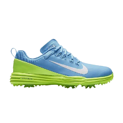 Pre-owned Nike Wmns Lunar Command 2 'vivid Sky Green' In Blue