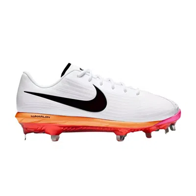 Pre-owned Nike Wmns Lunar Hyperdiamond 3 Pro 'white Bright Crimson'