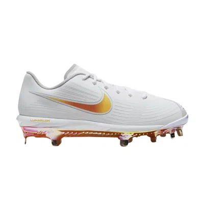 Pre-owned Nike Wmns Lunar Hyperdiamond 3 Pro 'white Laser Orange'