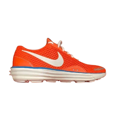 Pre-owned Nike Wmns Lunar Trainer+ 'bright Coral' In Orange