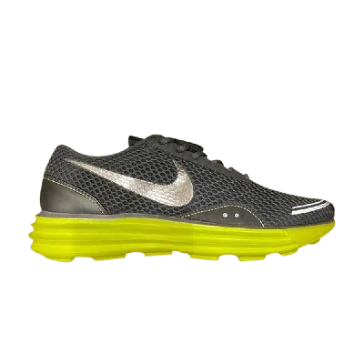 Pre-owned Nike Wmns Lunar Trainer+ 'dark Grey Volt'