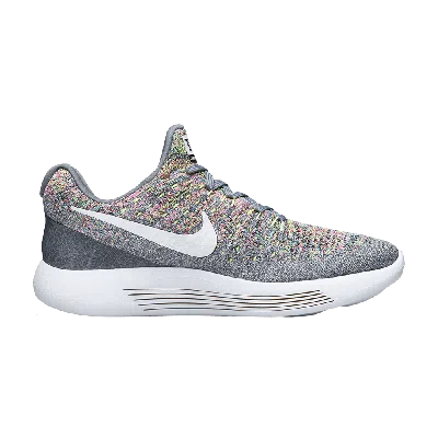 Pre-owned Nike Wmns Lunarepic Low Flyknit 2 'cool Grey'