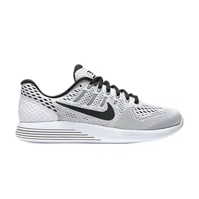 Pre-owned Nike Wmns Lunarglide 8 | White | Women's Size 7