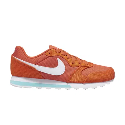 Pre-owned Nike Wmns Md Runner 2 Se 'team Orange'