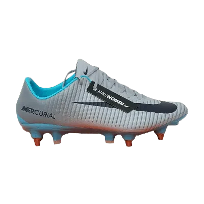 Pre-owned Nike Wmns Mercurial Vapor 11 Sg Pro 'wolf Grey Purple Dynasty'