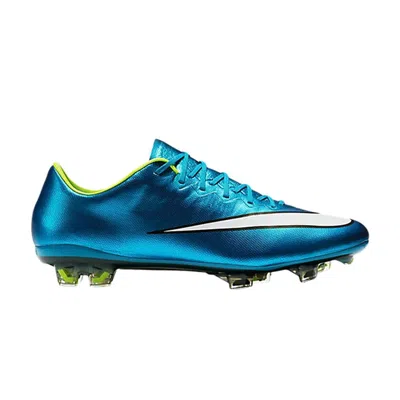 Pre-owned Nike Wmns Mercurial Vapor X Fg 'blue Lagoon' | Women's Size 8.5