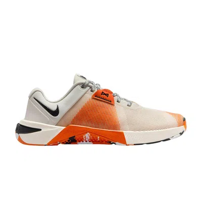 Pre-owned Nike Wmns Metcon 10  'soft Pearl/safety Orange/black' | Women's Size 6.5