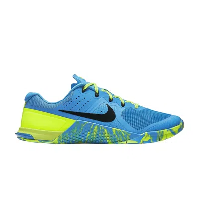 Pre-owned Nike Wmns Metcon 2 Amp 'blue Glow' | Women's Size 6