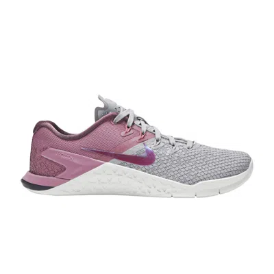 Pre-owned Nike Wmns Metcon 4 Xd 'grey True Berry'