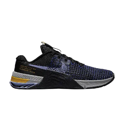 Pre-owned Nike Wmns Metcon 8 'black Light Thistle'