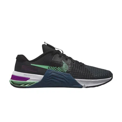 Pre-owned Nike Wmns Metcon 8 'black Valerian Blue'
