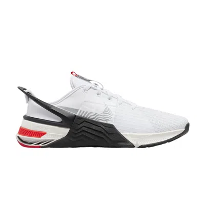 Pre-owned Nike Wmns Metcon 8 Flyease 'white Picante Red'