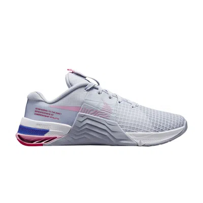 Pre-owned Nike Wmns Metcon 8 'grey Medium Soft Pink'