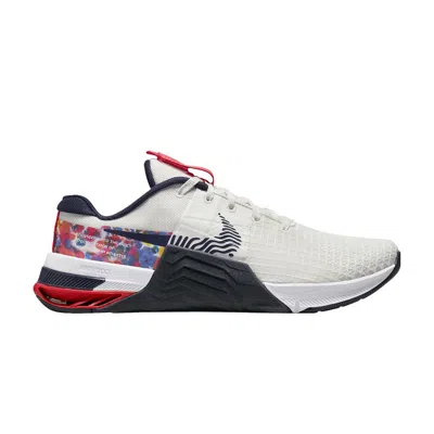 Pre-owned Nike Wmns Metcon 8 Premium 'paint Smudge' In White