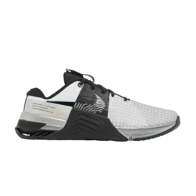 Pre-owned Nike Wmns Metcon 8 Premium 'white Black Iridescent'