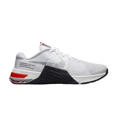 Pre-owned Nike Wmns Metcon 8 'white Black Red'