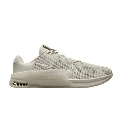 Pre-owned Nike Wmns Metcon 9 Amp 'light Bone Sail' | Cream | Women's Size 11 In White
