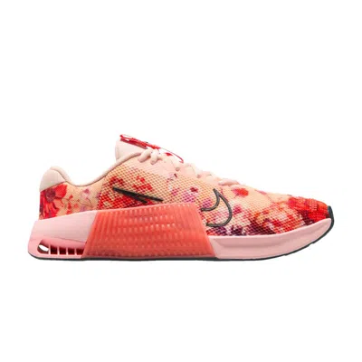 Pre-owned Nike Wmns Metcon 9 Amp 'washed Coral Tie Dye' | Pink | Women's Size 6