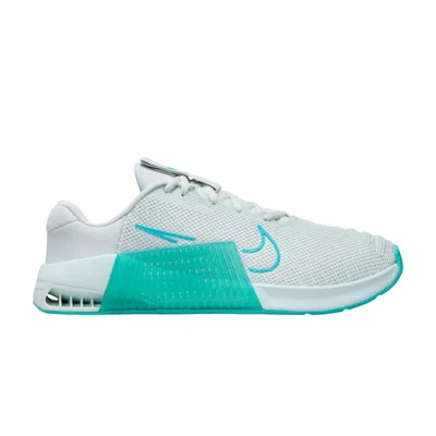Pre-owned Nike Wmns Metcon 9 'dusty Cactus' | Teal | Women's Size 6 In Blue