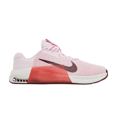 Pre-owned Nike Wmns Metcon 9 'pink Foam Dark Team Red'
