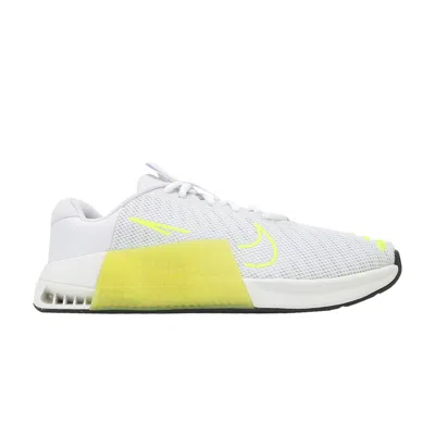Pre-owned Nike Wmns Metcon 9 'white Volt Cyber' | Women's Size 6.5