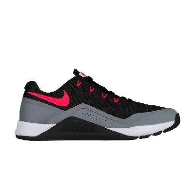 Pre-owned Nike Wmns Metcon Repper Dsx 'black Solar Red'