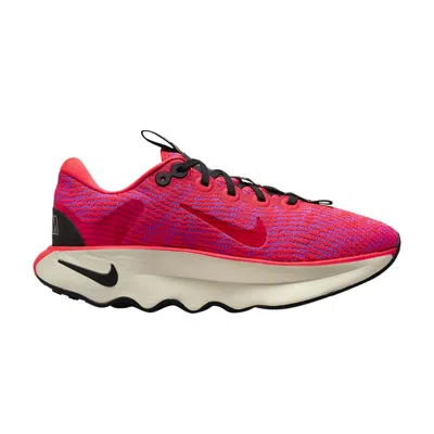 Pre-owned Nike Wmns Motiva 'bright Crimson' In Pink