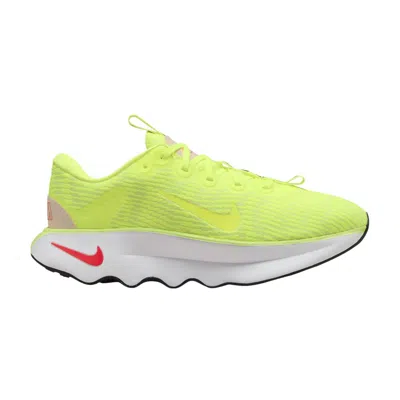 Pre-owned Nike Wmns Motiva 'volt Pink Foam' In Yellow