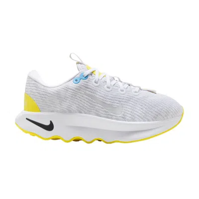 Pre-owned Nike Wmns Motiva 'white Optic Yellow'