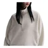 Nike 24.7 Impossiblysoft Dri-fit Oversize Half Zip Top In Multi