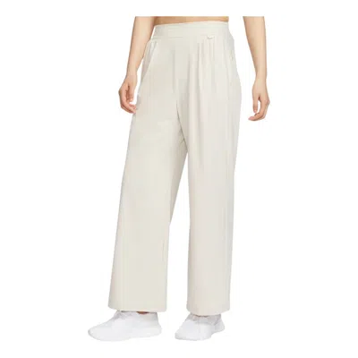 Nike (wmns)  24.7 Perfectstretch Dri-fit High-rise Loose-fit Pants 'light Orewood Brown' In Gray
