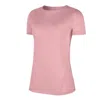 Nike (wmns)  365 Top Ss Essential Training Sports Quick Dry Short Sleeve Pink T-shirt