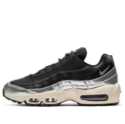 Nike (wmns)  3m X Air Max 95 'black Metallic Silver'