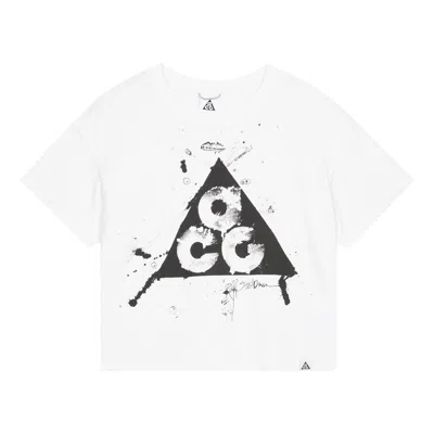 Nike (wmns)  Acg Acg Dri-fit Adv T-shirt 'white Black'