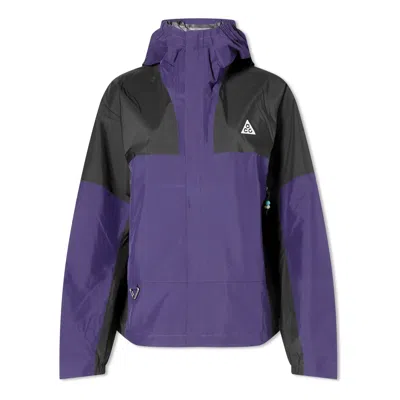Nike (wmns)  Acg Cascade Rain Jacket 'purple Ink Black'