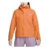 Nike (wmns)  Acg Cascade Rain Storm-fit Water-resistant Lightweight Jacket Asia Sizing 'orange'