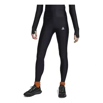 Nike (wmns)  Acg Dri-fit Adv 'new Sands' In Black