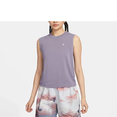 Nike (wmns)  Acg Dri-fit Adv Quick-dry Sleeveless Vest 'purple'