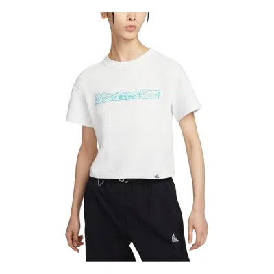Nike (wmns)  Acg Dri-fit Adv T-shirt Asia Sizing 'white'
