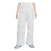 Nike (wmns)  Acg High-waisted Uv Pants Asia Sizing 'activitorium-photon Dust' In White