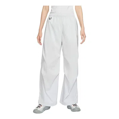Nike (wmns)  Acg High-waisted Uv Pants Asia Sizing 'activitorium-photon Dust' In White