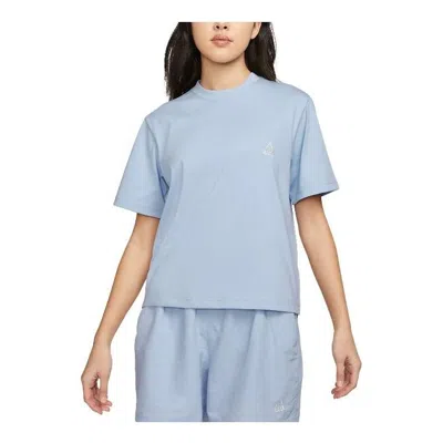 Nike (wmns)  Acg Logo Tee 'baby Blue'